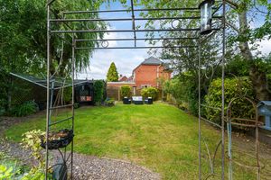 rear garden- click for photo gallery